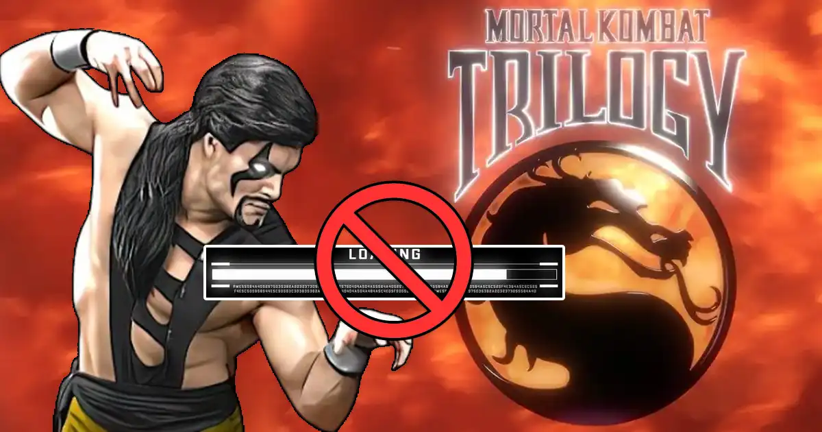 Legacy Kollection has done away with Mortal Kombat Trilogy’s loading pauses for Shang Tsung’s shapeshifting Legacy Kollection has done away with Mortal Kombat Trilogy's loading pauses for Shang Tsung's shapeshifting