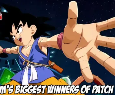 Former Evo and CEO champ declares who the big winners were of the latest Dragon Ball FighterZ patch