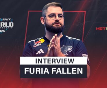 FalleN on growing expectations: "It's definitely a different kind of pressure that normally is going to affect you"