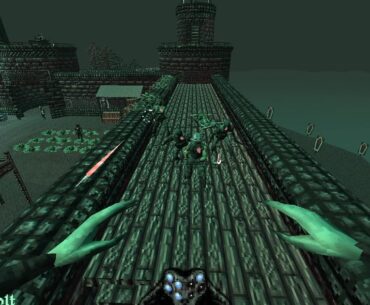 Bone-twisting sadism and immersive simulation go together unpleasantly well in Brush Burial: Gutter World