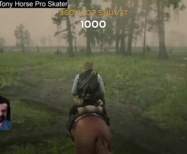 I turned RDR2 into Tony Hawk Pro Skater 2
