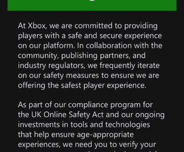 Yeah I’m done Xbox