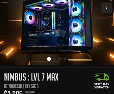 Buy this PC or Build it?