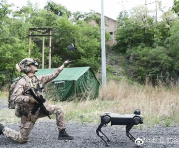 PLA drone operator