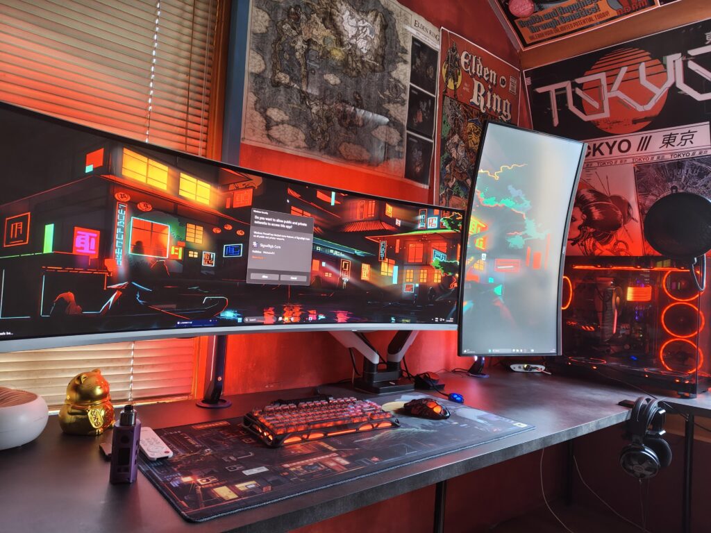 Put in some work on my cable management