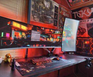 Put in some work on my cable management