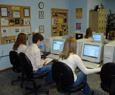 That happy moment when the teacher said "we going to the computer lab"