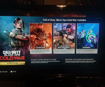 Can’t play COD Cold War (PS4 edition on PS5) – says I need to repurchase the game