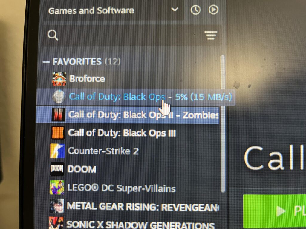 Err, I had no idea Activision was still updating BO1 what was it about?