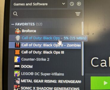 Err, I had no idea Activision was still updating BO1 what was it about?