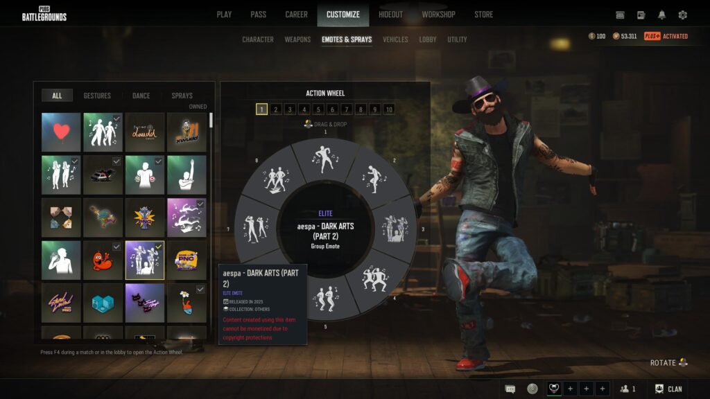 We need an option to mute copyrighted music