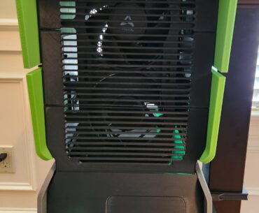 My 1st fully 3D printed PC case