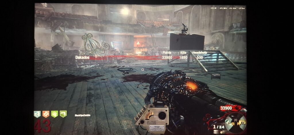 Made it to round 44 on kino :D