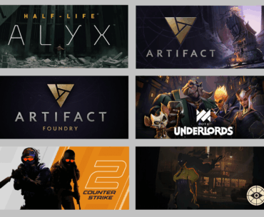 All games developed by Valve over the last 10 years. Quite productive, although not all games were successful