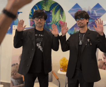Solid Kojima with Liquid Kojima