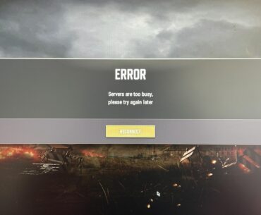 Constant timeout error