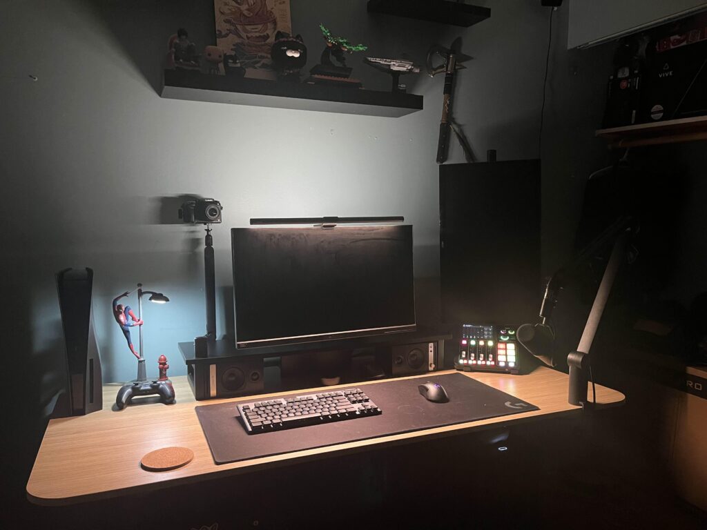 Thoughts to improve? (lighting is my main concern)