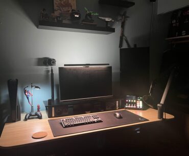 Thoughts to improve? (lighting is my main concern)