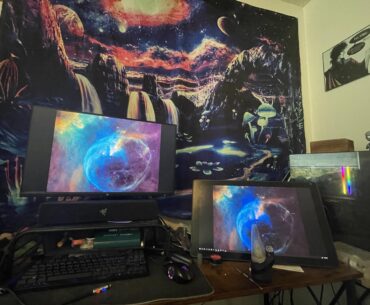 After move battle station set up