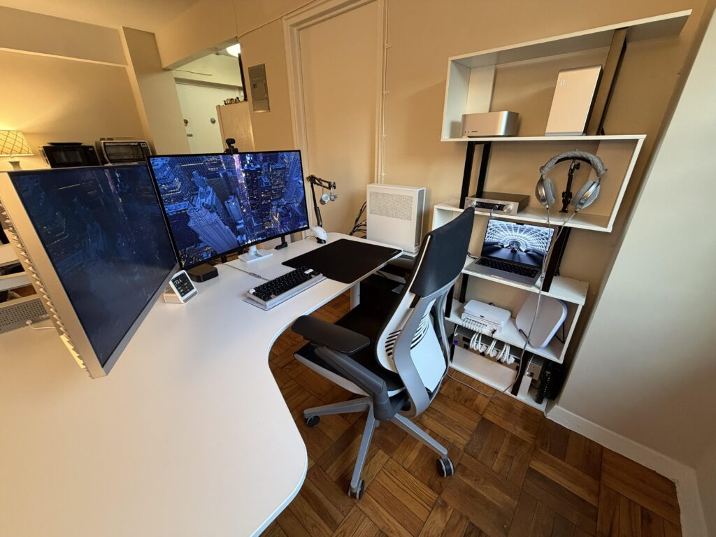 Corner of the Studio
