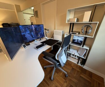 Corner of the Studio