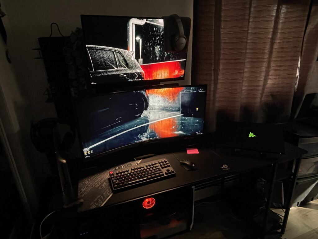 Finally got the setup I wanted pretty much…any thoughts?