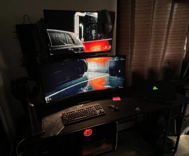 Finally got the setup I wanted pretty much…any thoughts?