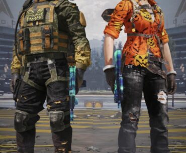 The battle pass skins have evolved, great!!!