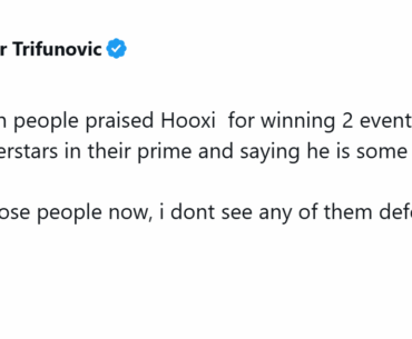 kassad on HooXi and Astralis’ recent results