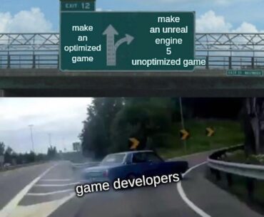 game developers these days....