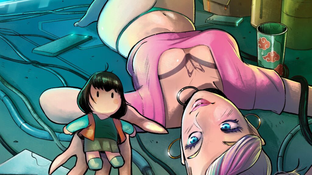 Enhanced Graphic Novel