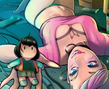 Enhanced Graphic Novel
