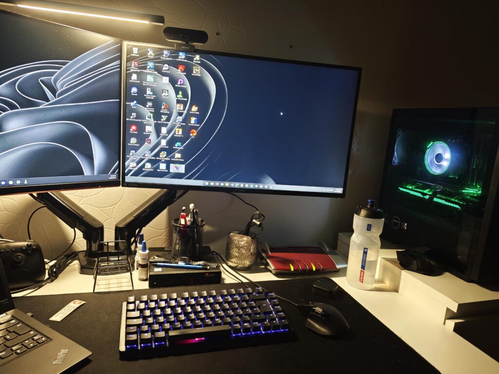 Would this setup fit for streaming?