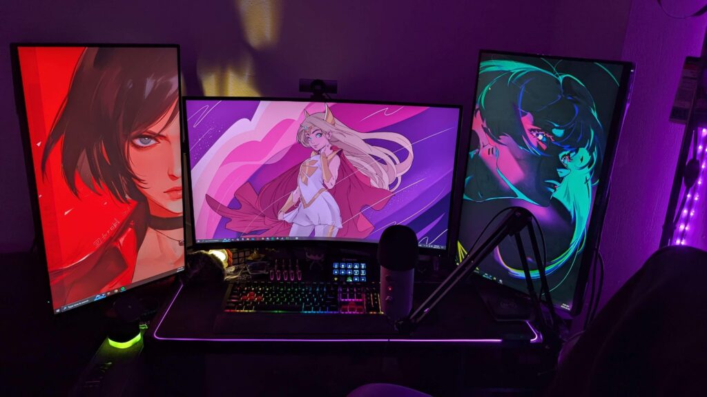 My First Apartment, and first PC setup