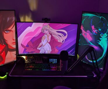 My First Apartment, and first PC setup