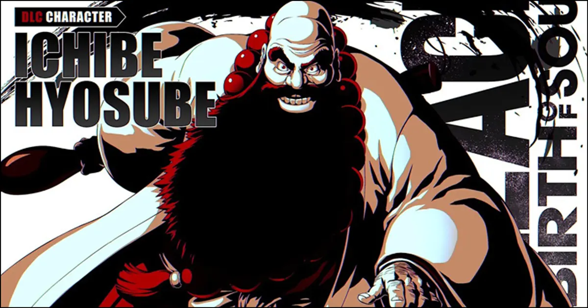Ichibe Hyosube announced as next DLC character for Bleach Rebirth of Souls, but don’t go saying his name lightly Ichibe Hyosube announced as next DLC character for Bleach Rebirth of Souls, but don't go saying his name lightly
