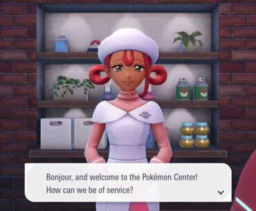 Pokémon Legends: Z-A Finally Introduces Unique Nurse Joys to Pokémon Centers