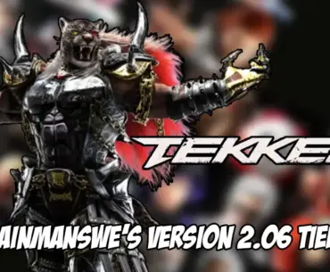 New Tekken 8 tier list that includes Armor King's placement released by TheMainManSWE