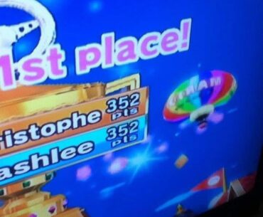 1v1’d my gf on all 32 tracks on Mario Kart Wii to a tie