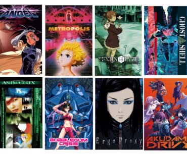 best cyberpunk anime