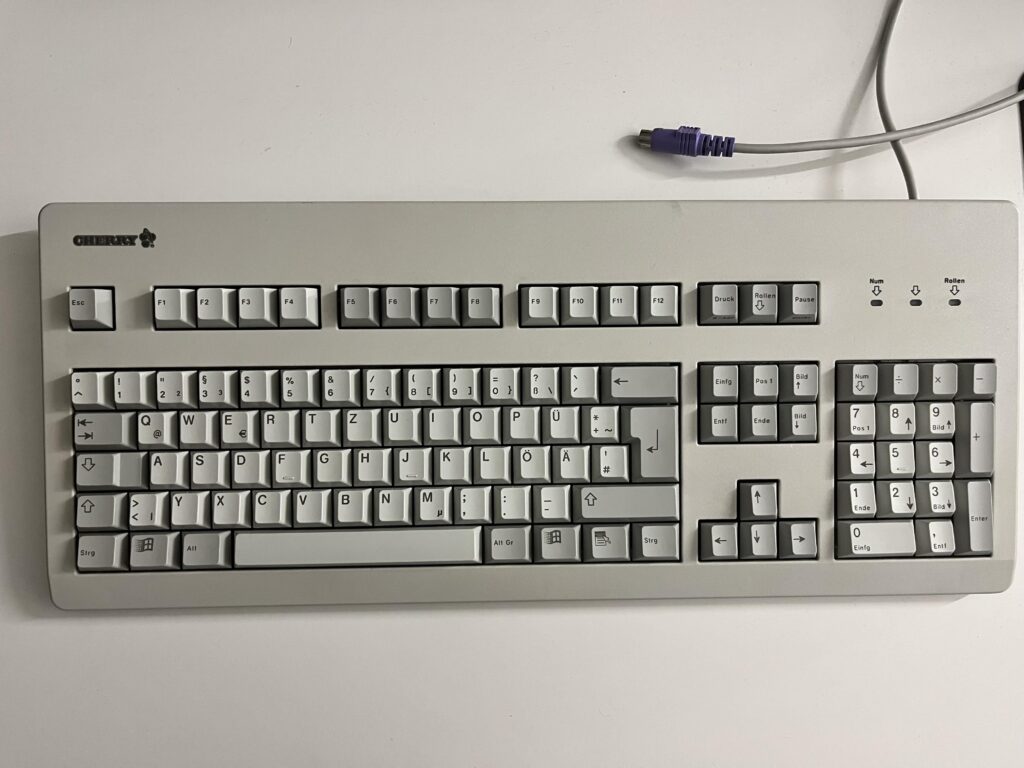 Got a new keyboard, am I cool now?