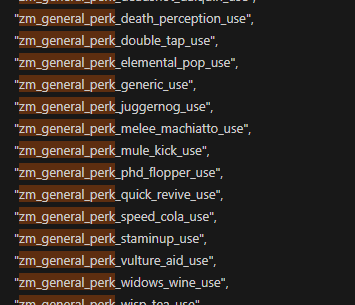 BO7 perks list