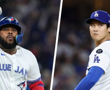 Dodgers, Blue Jays tied at 2 in fourth inning of Game 1