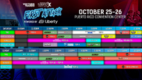 First Attack 2025 Event Schedule image #1 First Attack 2025 Event Schedule image #1