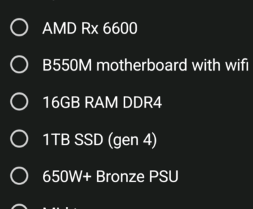 Is this very budget gaming pc good