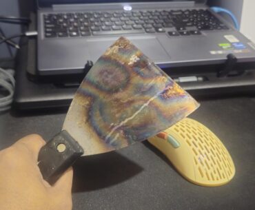Finally, got my first case hardened knife. Thank you China! Hahah