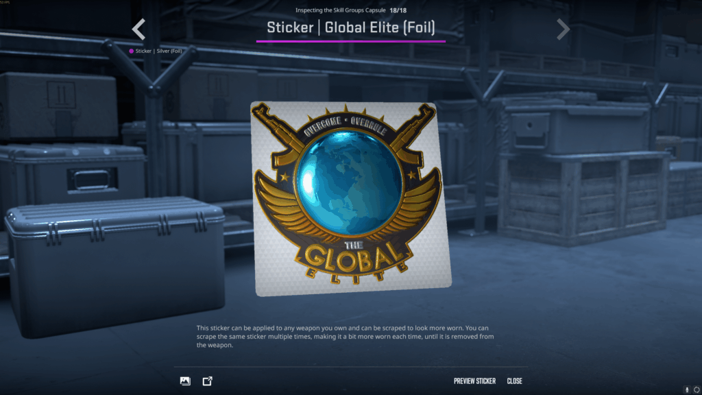 The Global Elite should have a lenticular version