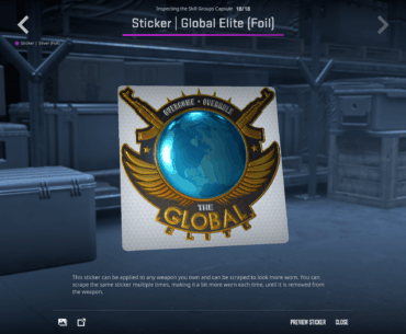 The Global Elite should have a lenticular version