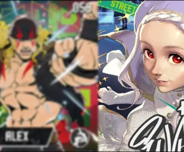New looks at Ingrid and Alex's Street Fighter 6 designs revealed in second wave of Nintendo Switch 2 amiibo cards