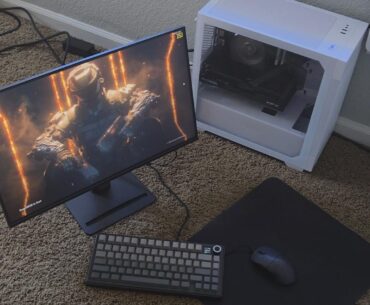 Current setup, it aint much but its mine.